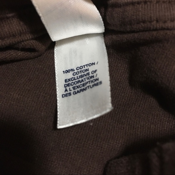 6-12m (5/$20) Gap Elephant Tee Matched with George Cotton Pants - Picture 6 of 13